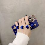Heart Bracelet Chain Cover for iPhone