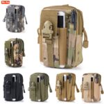 Mobile Phone Case Waist Bag Camo