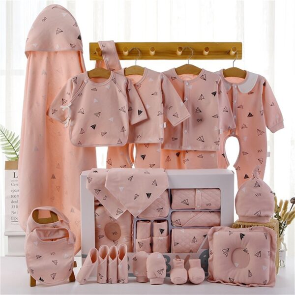 18/22 Pc Newborn Baby Clothes Gift Box