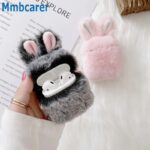 Soft Ear Fur Case for Apple Air Pods