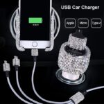 Universal Car Phone Holder With Bling