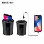 Car Cup Wireless Charger With USB