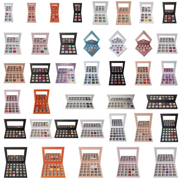 Wholesale Eye Shadow Palette Cosmetics Makeup Products Private Label Custom