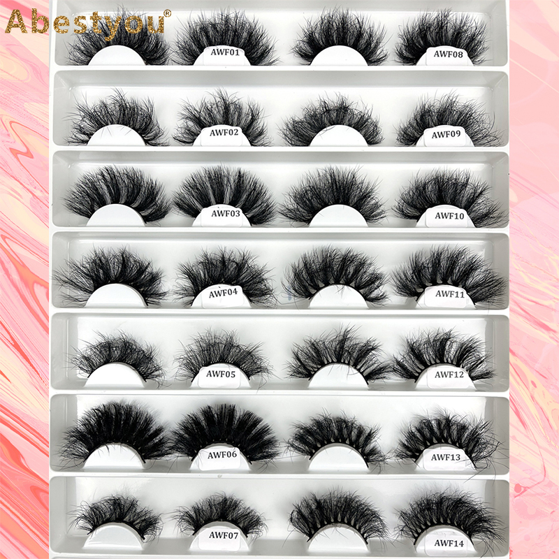 Hot 8D Thick Long Vivid Soft & Fluffy Eyelashes