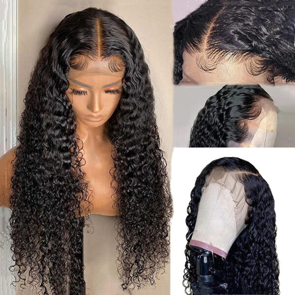 Wig 13x4 Lace Front Human Hair Wigs Pre Plucked Hairline Brazilian Remy Body Wave Human Hair Wigs for Women