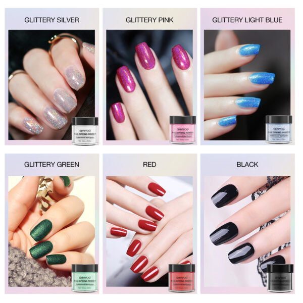 Private Label Liquid Starter Nail Dipping Powder System Set Dip Powder Nail Kit