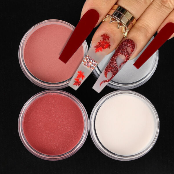 15g Nail Acrylic Powder Neutral Colors Pigment Dipping Powder