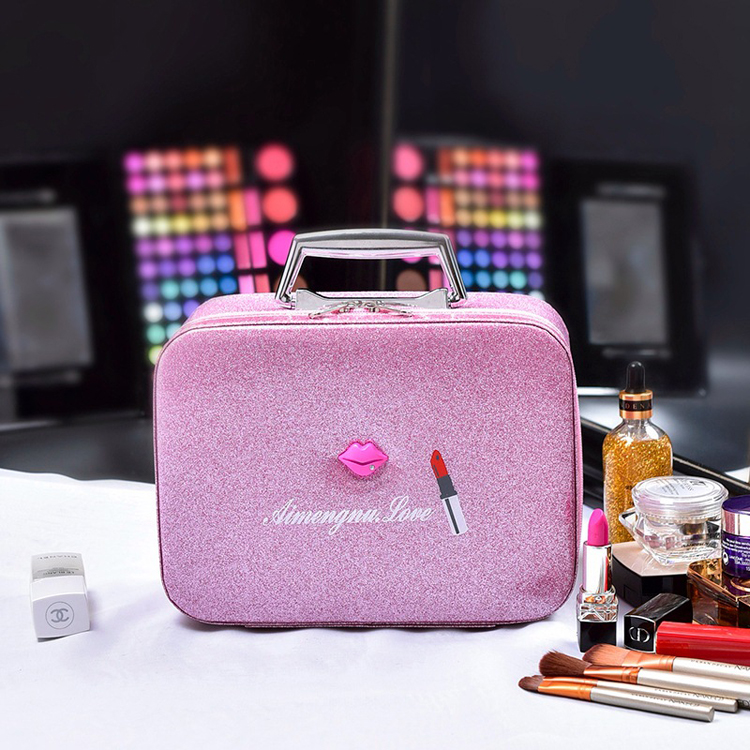 Waterproof Custom Pouch Luxury Beauty Makeup Bag