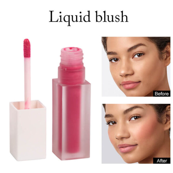 Custom Liquid Pink Blush