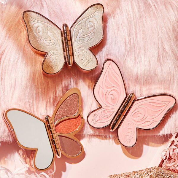Eyes Makeup Wholesale Butterfly Eye Shadow Glitter Matte Pigmented Eyeshadow Palette Butterfly Eyeshadow