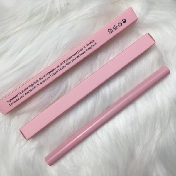 Eyebrow Makeup Pen Custom Logo 5 Colors Waterproof Pink Brow Pencil