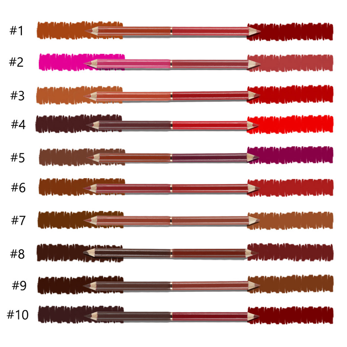 Private Label Lipliner and Eyeliner Matte