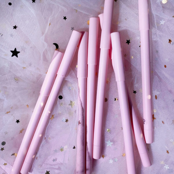 Creamy retractable waterproof private label pink lip liner