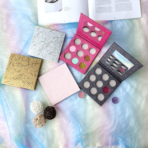 Custom Color Shimmer Matte Eyeshadow Palette