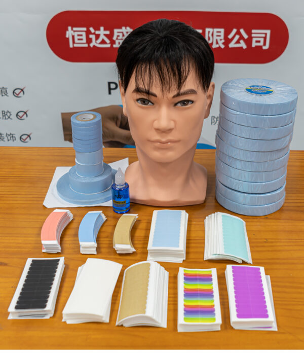 Newest Waterproof  Wig Hair Extension Tools Adhesive Double Sided Tape
