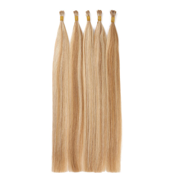Tip Human Hair Extension Dark Brown Prebonded 100% Remy