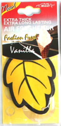 yellow ice cream