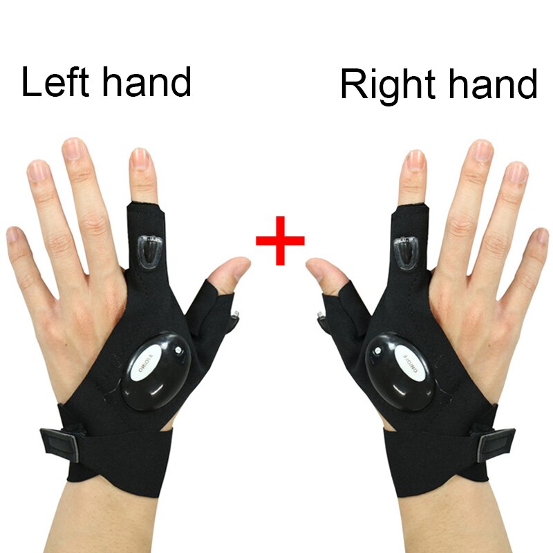 left and right