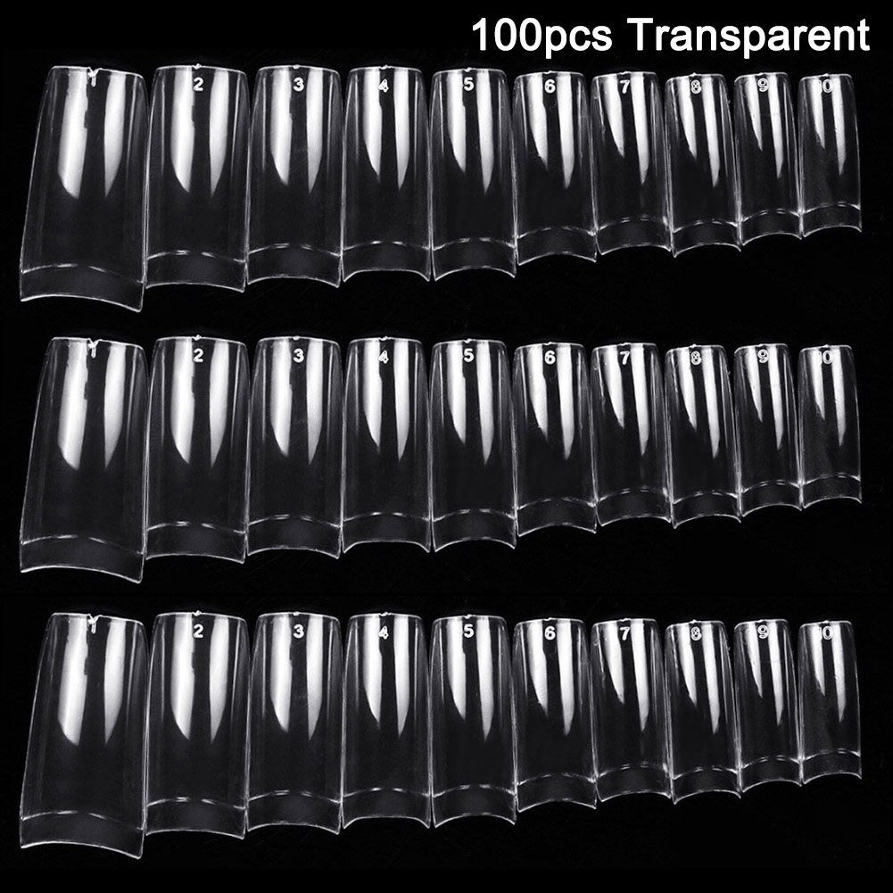 100pcs Transparent