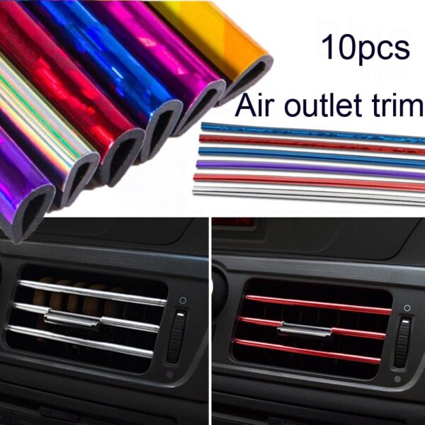 10pc Air Vent Trim Strip