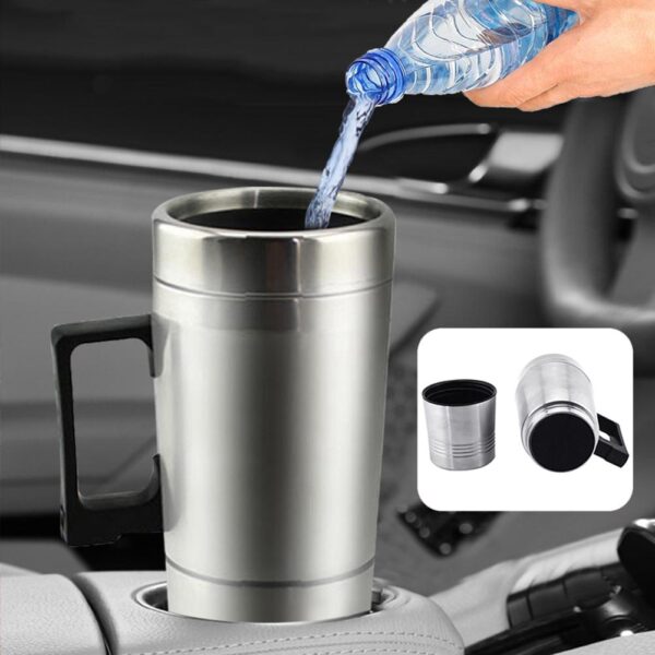 Stainless Steel Heating Thermal Mug