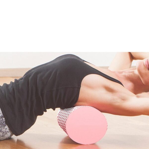 Fitness roller for yoga