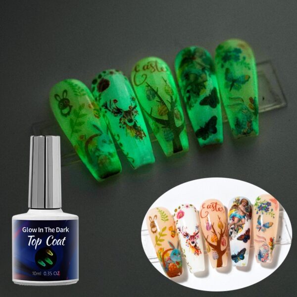Luminous Gel Polish (top coat)
