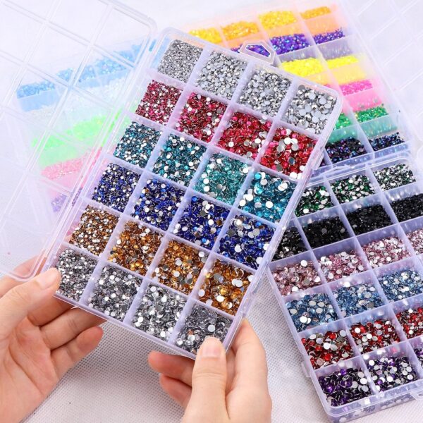 16500pcs of these Beautiful Crystals Rhinestones