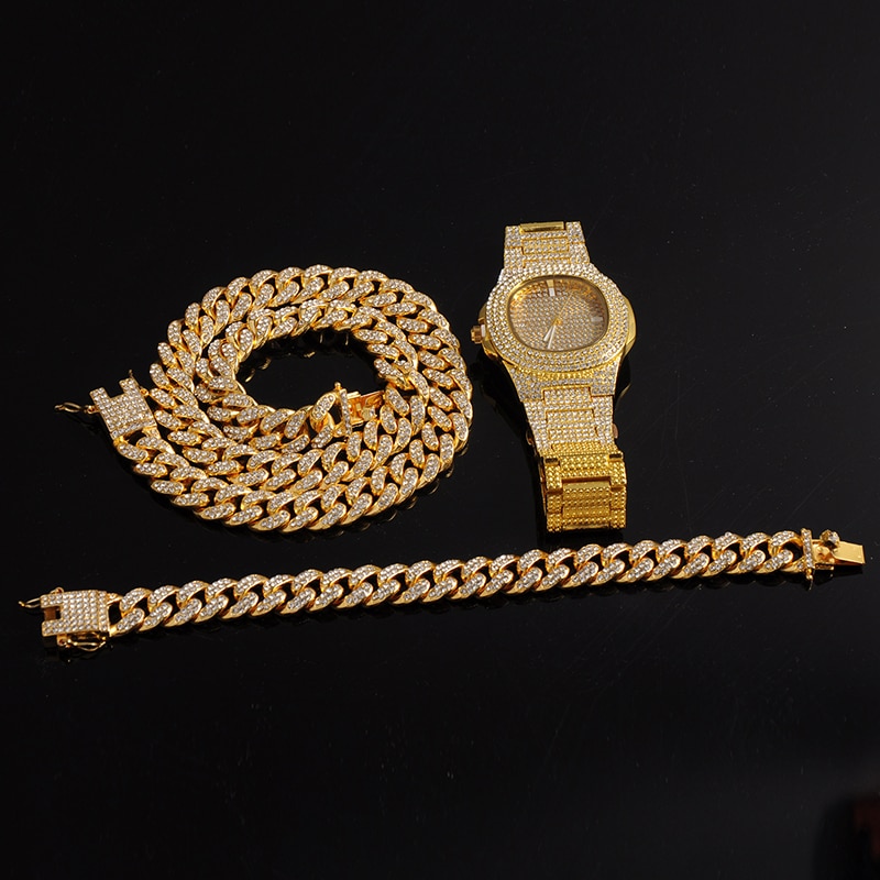 Necklace & Watch Set
