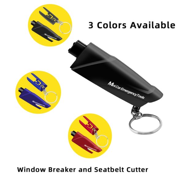3 In 1 Window Breaker