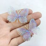 DIY Butterfly Nail Bling