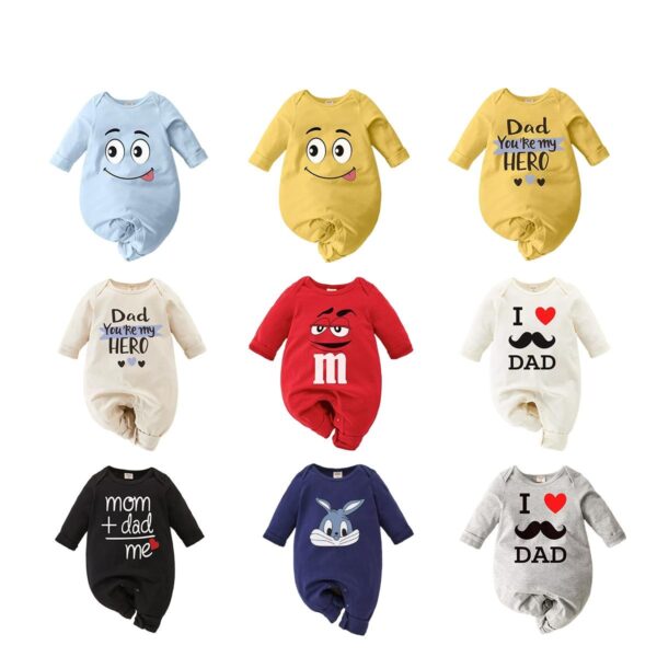 Unisex Baby Romper