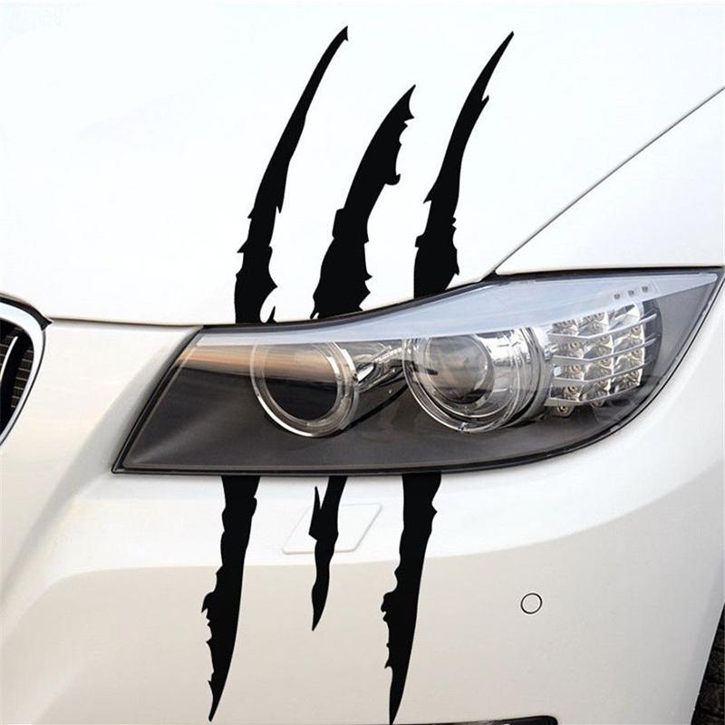 Claw Marks Car Stickers