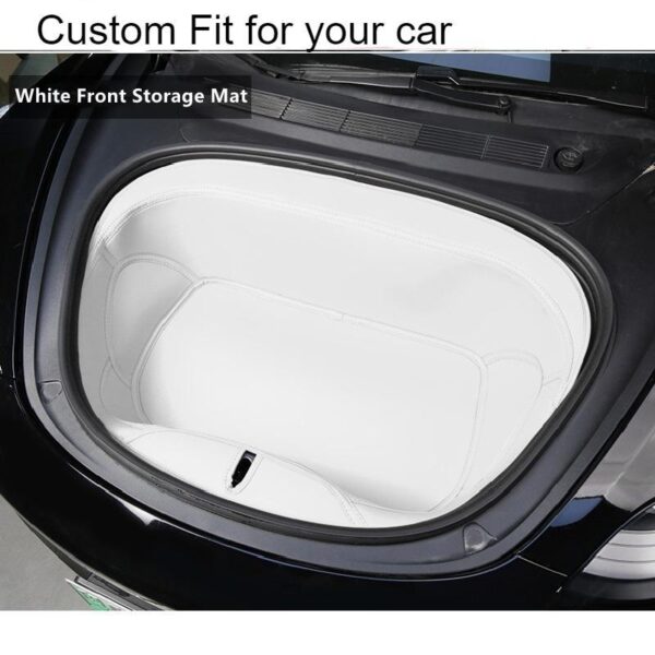 Custom Fit Trunk Mat