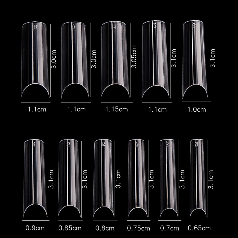 XL-550Pcs-11sizes