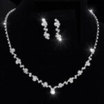 Women's Elegant Crystal Jewelry Set