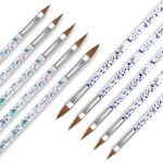 5pc Acrylic Nail Brush Set