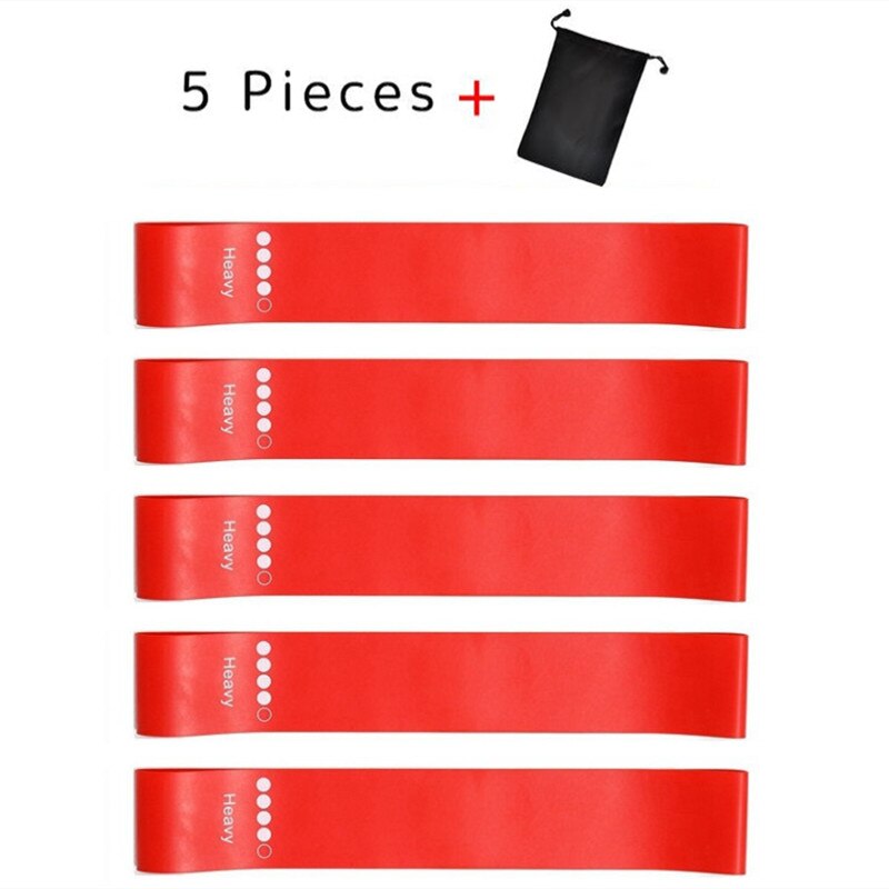 red with bag