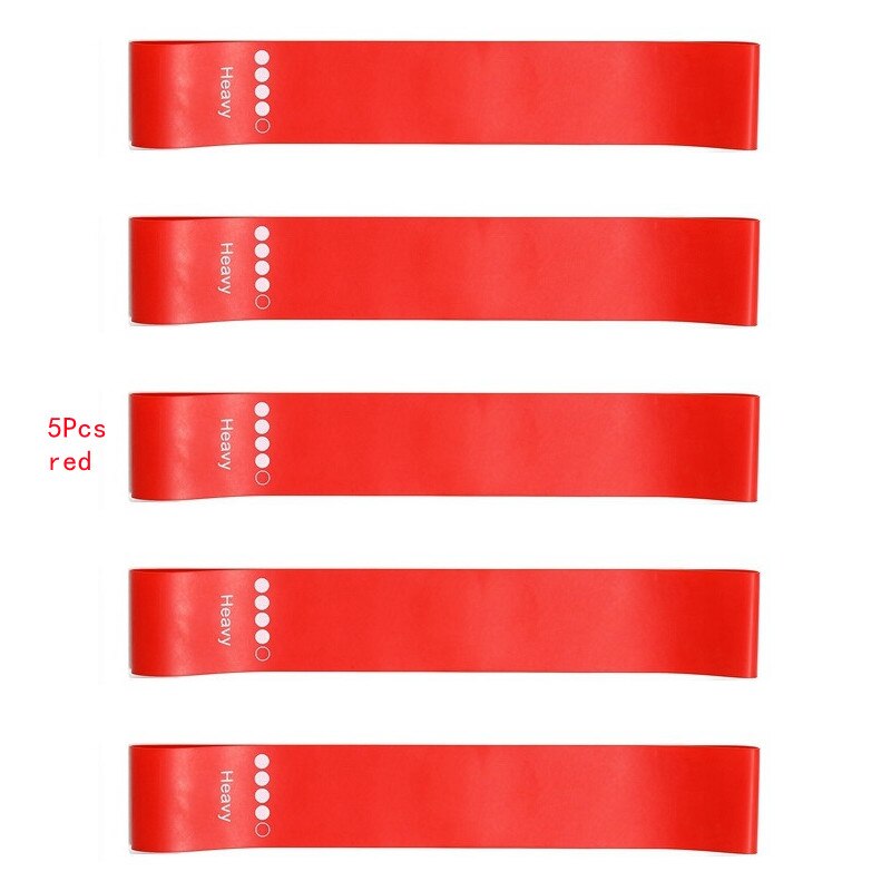 5pcs red
