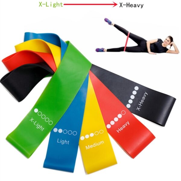 5pcs Yoga Resistance Set