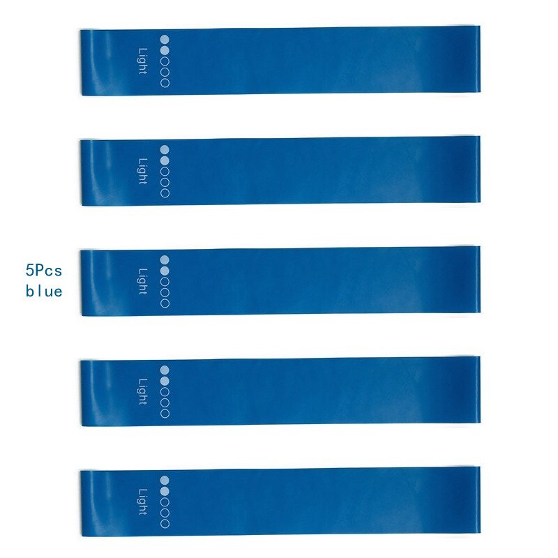 5pcs blue