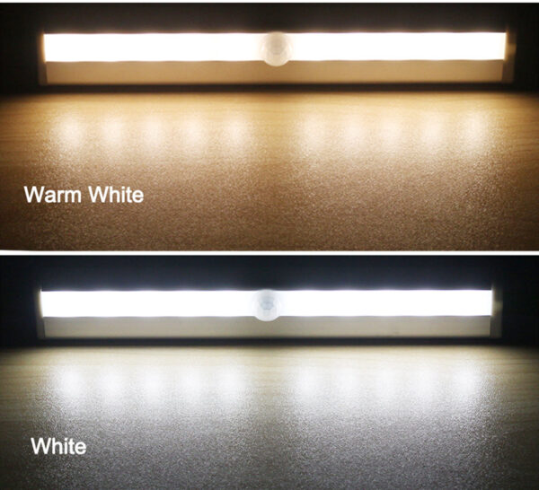 6/10/30/60 LED PIR Motion Sensor Night