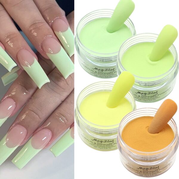 Acrylic Powder Nail Extension