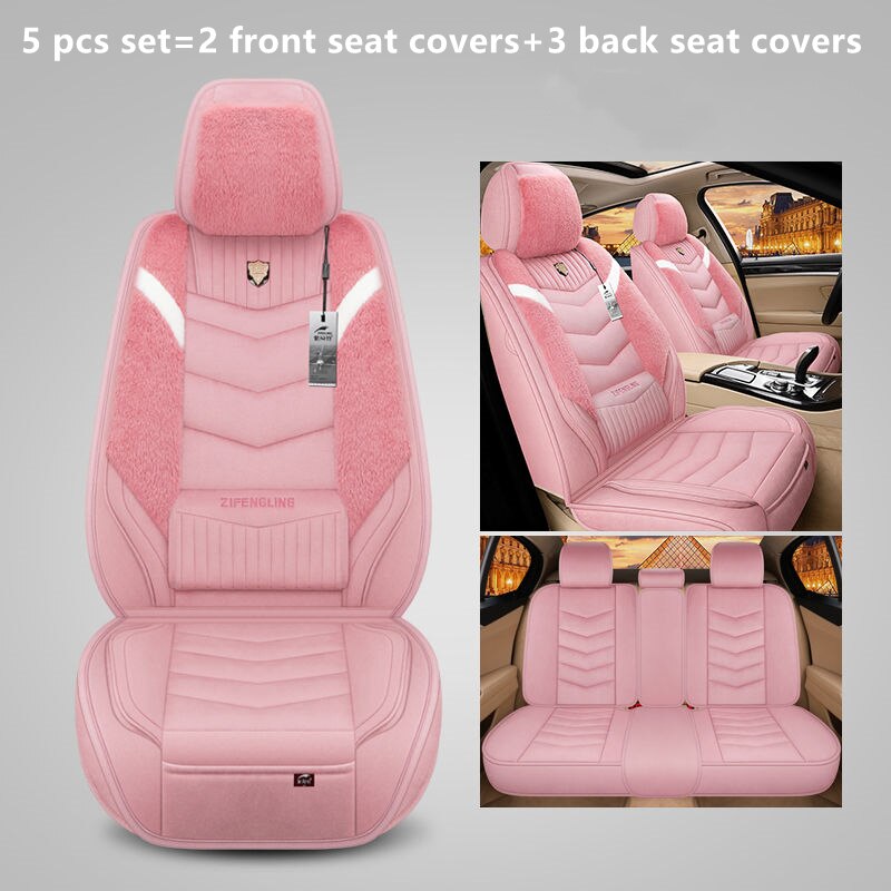 5pcs Pink2 set
