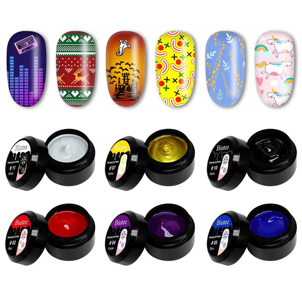 6 Colors Gel Kit