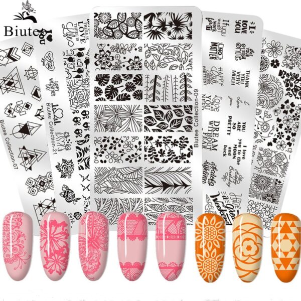 Stamping Plate Templates