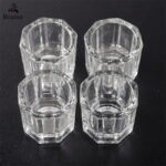 Acrylic Liquid Glass Cup