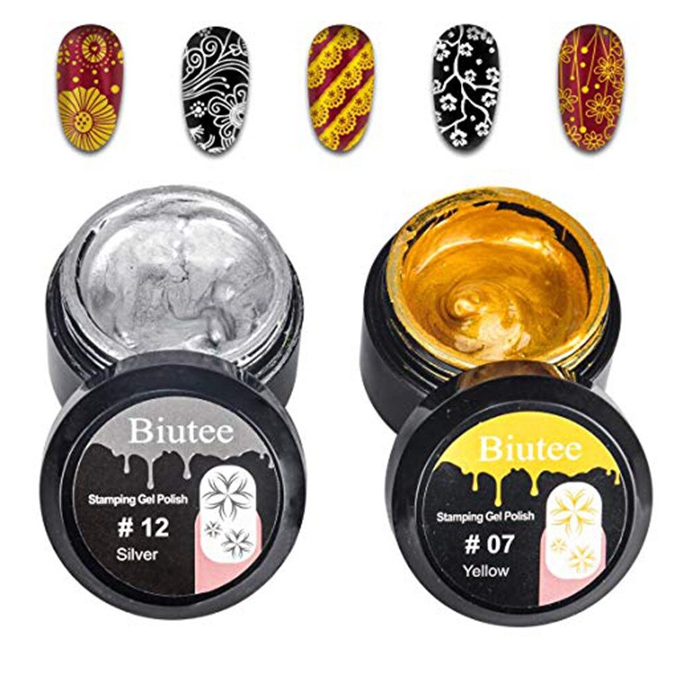 Stamping Gel 2pcs