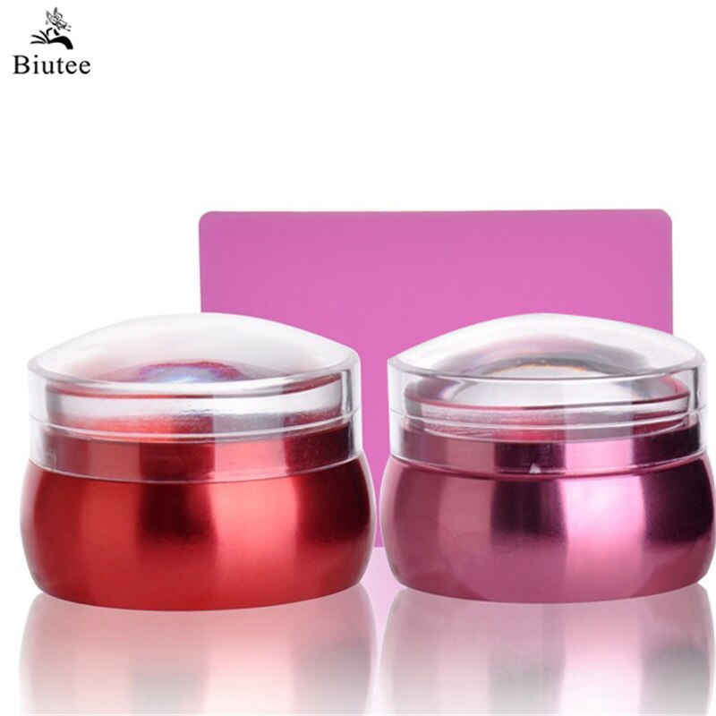 Nail Stamper Polish Transfer Tool