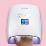 UV LED Nail Lamp with Built-in Rechargeable Battery
